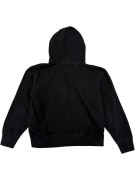 VINTAGE Russell Athletic Black Hoodie (Hooded Sweatshirt) - S