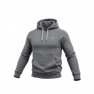 VINTAGE SALT & LIME HOODIE ΦΟΥΤΕΡ ΜΕ ΚΟΥΚΟΥΛΑ LOGO ΓΚΡΙ ΑΝΔΡΙΚΟ M