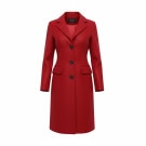VINTAGE SANDRO FERRONE ROMA RED COAT XS/S