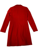 VINTAGE SANDRO FERRONE ROMA RED COAT XS/S