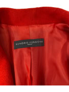 VINTAGE SANDRO FERRONE ROMA RED COAT XS/S