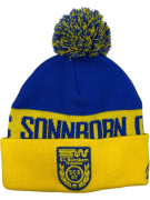 VINTAGE SC SONNBORN WUPPERTAL POM POM BEANIE HAT / BEANIE