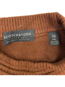 VINTAGE SCOTCH & SODA ΑΝΔΡΙΚΟ ΠΟΥΛΟΒΕΡ ΚΕΡΑΜΙΔΙ ΠΛΕΚΤΟ XXL