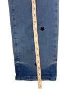 VINTAGE SCOTCH & SODA WOMEN'S DENIM JEANS WITH STARS LIGHT WASH L