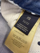 VINTAGE SCOTCH & SODA WOMEN'S DENIM JEANS WITH STARS LIGHT WASH L