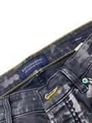 VINTAGE SCOTCH & SODA ΠΑΝΤΕΛΟΝΙ DENIM ACID WASH ΓΚΡΙ ΑΝΔΡΙΚΟ S-M