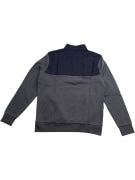 VINTAGE SCOTT ELLIS ΖΑΚΕΤΑ HALF-ZIP TWO-TONE ΓΚΡΙ/ΜΠΛΕ ΑΝΔΡΙΚΟ XL