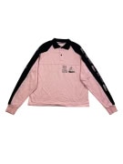 Vintage Sea Star Set Tuta Rosa-Nero Unisex L