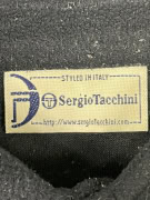 VINTAGE SERGIO TACCHINI ΦΛΑΝΕΛΕΝΙΟ ΠΟΥΚΑΜΙΣΟ ΜΑΥΡΟ ΑΝΔΡΙΚΟ XL/XXL