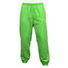 VINTAGE SERGIO TACCHINI NYLON WIND BREAKER TRACK PANTS NEON GREEN MEN'S S