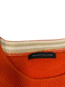 VINTAGE SERGIO TACCHINI RAGLAN KNIT SWEATER ORANGE MEN'S L XL
