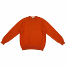 VINTAGE SERGIO TACCHINI RAGLAN KNIT SWEATER ORANGE MEN'S L XL