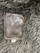Vintage Shearling Δερμάτινο Παλτό Καφέ/Λαδί (XL-XXL)