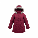 VINTAGE SHELLIN ΜΠΟΥΦΑΝ PARKA ΜΕ ΓΟΥΝΑ ΜΠΟΡΝΤO ΓΥΝΑΙΚΕΙΟ M