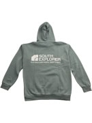 VINTAGE SMOG ΦΟΥΤΕΡ ΜΕ ΚΟΥΚΟΥΛΑ SOUTH EXPLORER LOGO ΠΡΑΣΙΝΟ ΑΝΔΡΙΚΟ XL