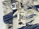 VINTAGE SUN HAWAII CAMICIA FLOREALE BEIGE UOMO PRE OWNED