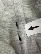 Vintage Sweatshirt Retro Tape Logo Γκρι Unisex XL