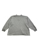 Vintage Sweatshirt Retro Tape Logo Γκρι Unisex XL