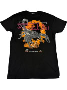 T-SHIRT VINTAGE SCORPIONE NEON CYBERPUNK