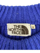 VINTAGE THE NORTH FACE ΜΠΛΕ ΠΛΕΚΤΗ ΜΠΛΟΥΖΑ M