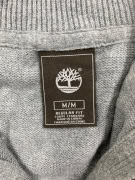 VINTAGE TIMBERLAND ΠΛΕΚΤΗ ΜΠΛΟΥΖΑ ΜΕ ΦΕΡΜΟΥΑΡ (1/4 ZIP) ΓΚΡΙ ΑΝΔΡΙΚΗ M