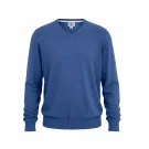 VINTAGE TIMBERLAND KNIT SWEATER V NECK BLUE MEN'S L