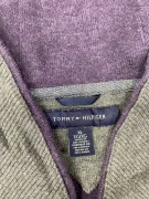 VINTAGE TOMMY HILFIGER ΜΟΒ ΖΑΚΕΤΑ XL