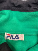VINTAGE TOMMY HILFIGER ΜΠΟΥΦΑΝ PUFFER ΚΑΠΙΤΟΝΕ ΣΚΟΥΡΟ ΜΠΛΕ ΓΥΝΑΙΚΕΙΟ S