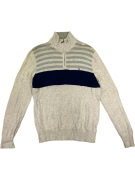 VINTAGE TOMMY HILFIGER ΠΛΕΚΤΗ ΜΠΛΟΥΖΑ ΜΕ ΦΕΡΜΟΥΑΡ S