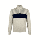 VINTAGE TOMMY HILFIGER ΠΛΕΚΤΗ ΜΠΛΟΥΖΑ ΜΕ ΦΕΡΜΟΥΑΡ S