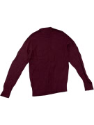VINTAGE TOMMY HILFIGER BURGUNDY KNIT SWEATER XS