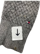 VINTAGE TOMMY HILFIGER ΠΛΕΚΤΟ ΠΟΥΛΟΒΕΡ ΜΕ ΚΟΥΜΠΙΑ ΜΠΛΕ ΓΚΡΙ ΑΝΔΡΙΚΟ L