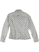 VINTAGE Tommy Hilfiger Paisley Fitted Shirt S