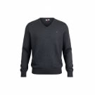 VINTAGE TOMMY HILFIGER ΠΟΥΛΟΒΕΡ V ΛΑΙΜΟΚΟΨΗ ΓΚΡΙ ΑΝΔΡΙΚΟ M