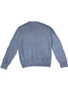 VINTAGE TOMMY HILFIGER LIGHT BLUE KNIT SWEATER L