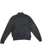 VINTAGE TOMMY HILFIGER ΖΑΚΕΤΑ ΜΕ ΦΕΡΜΟΥΑΡ ΓΚΡΙ XS
