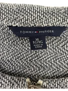 VINTAGE Tommy Hilfiger Herringbone Color Block Zip Jacket XL