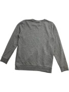 VINTAGE TOMMY JEANS SWEATSHIRT BIG LOGO GREY MEN'S S