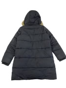 VINTAGE TOMMY JEANS BLACK PARKA JACKET S