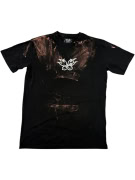 VINTAGE TRAFFICANTI D'ARTE LOGO ACID WASH T-SHIRT