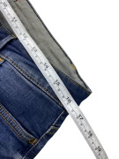 VINTAGE TRUSSARDI JEANS ΠΑΝΤΕΛΟΝΙ DENIM ΣΕ ΙΣΙΑ ΓΡΑΜΜΗ ΜΠΛΕ ΓΥΝΑΙΚΕΙΟ L