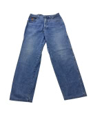 VINTAGE TRUSSARDI JEANS jeans blu da uomo medium wash taglia L