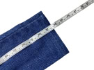 VINTAGE TRUSSARDI JEANS ΨΗΛΟΜΕΣΟ ΠΑΝΤΕΛΟΝΙ DENIM ΜΠΛΕ ΓΥΝΑΙΚΕΙΟ XS