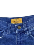 VINTAGE TRUSSARDI JEANS ΨΗΛΟΜΕΣΟ ΠΑΝΤΕΛΟΝΙ DENIM ΜΠΛΕ ΓΥΝΑΙΚΕΙΟ XS