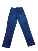 VINTAGE TRUSSARDI JEANS ΨΗΛΟΜΕΣΟ ΠΑΝΤΕΛΟΝΙ DENIM ΜΠΛΕ ΓΥΝΑΙΚΕΙΟ XS