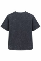 VINTAGE TUBULAR GRAPHIC TEE GREY MALE PRE OWNED S