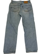 VINTAGE Τζιν Levi's 501 Original Fit - Light Blue Wash M