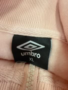 VINTAGE UMBRO PINK FULL ZIP SWEATSHIRT JACKET XL