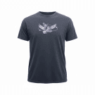 VINTAGE UNBRANDED T-SHIRT ΣΤΑΜΠΑ ΜΑΥΡΟ ΑΝΔΡΙΚΟ L