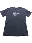 VINTAGE UNBRANDED T-SHIRT ΣΤΑΜΠΑ ΜΑΥΡΟ ΑΝΔΡΙΚΟ L
